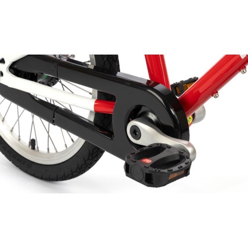 Karbon Superlight Automatic 18 bicycle, red
