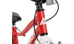 Velosipēds Karbon Superlight Automatic 18, sarkans