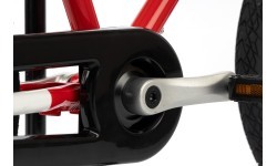 Velosipēds Karbon Superlight Automatic 18, sarkans