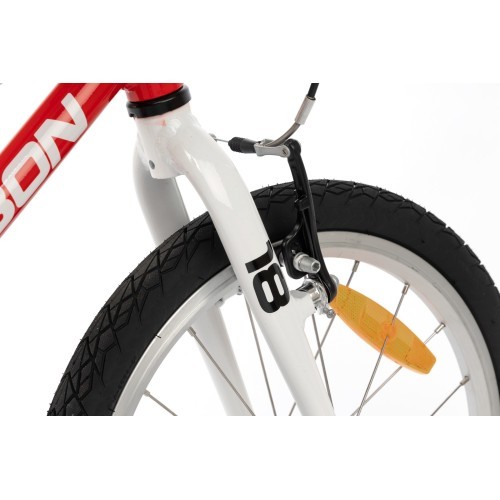 Velosipēds Karbon Superlight Automatic 18, sarkans
