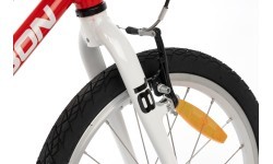 Velosipēds Karbon Superlight Automatic 18, sarkans