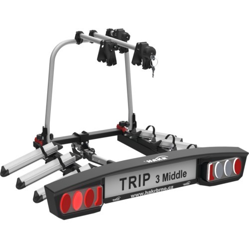 Towbar Bike Rack HAKR Trip 3 Middle