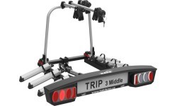 Velosipēdu turētājs uz sakabes HAKR Trip 3 Middle