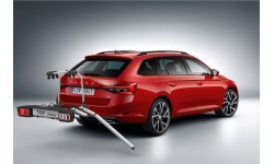 Towbar Bike Rack HAKR Trip 3 Middle