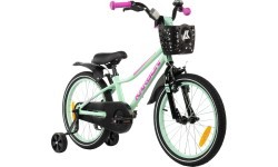 Bērnu velosipēds Karbon Jazz 18, piparmētru
