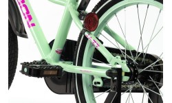 Karbon Jazz 18 Kids' Bike, Mint