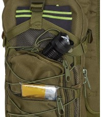 NC1732 GREEN BACKPACK CRAB NILS CAMP