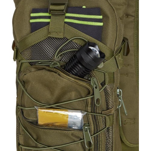 NC1732 GREEN BACKPACK CRAB NILS CAMP