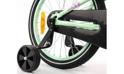 Bērnu velosipēds Karbon Jazz 18, piparmētru
