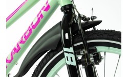 Bērnu velosipēds Karbon Jazz 18, piparmētru