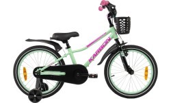 Karbon Jazz 18 Kids' Bike, Mint