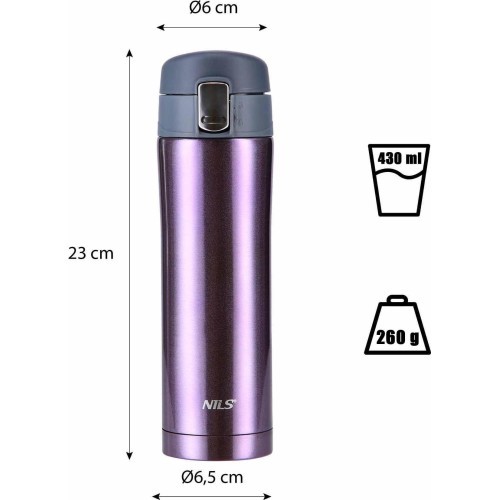 Violeta termokrūze NILS NCB10
