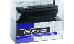 Priekinis žibintas FORCE Lux 100LM su baterijom (juodas)