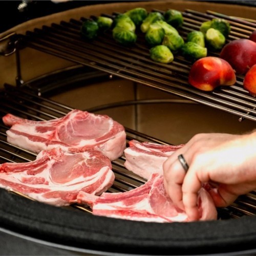 Kamado Joe Classic I āra grils ar kokogļu oglēm