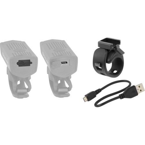 Комплект фонарей FORCE Dot USB