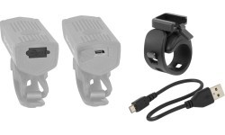 Комплект фонарей FORCE Dot USB