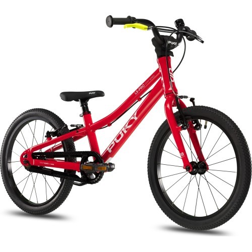 PUKY LS-PRO 18 Alu LTD Bike, red