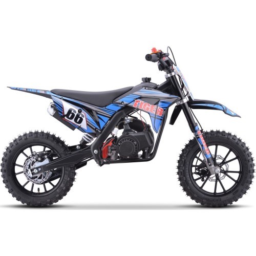 Iekšdedzes dzinējs 49CC TIGER, zils