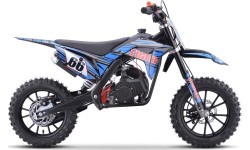Iekšdedzes dzinējs 49CC TIGER, zils