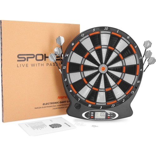 Электронная мишень для дартса Spokey Narvi LITE 942239
