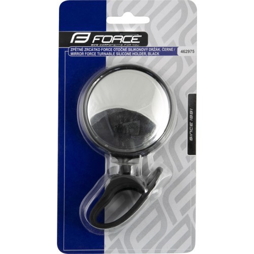 FORCE Adjustable Bicycle Mirror with Silicone Mount