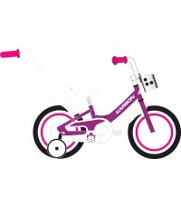 Bērnu velosipēds Karbon Tiara 14, violets