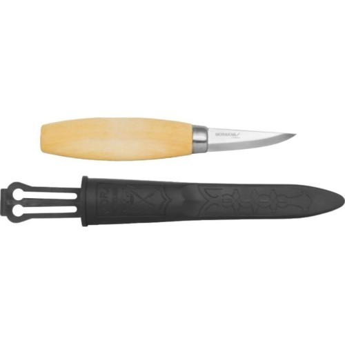Morakniv 120 kokgriešanas nazis, oglekļa tērauds