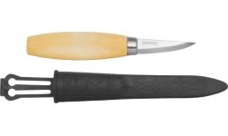 Morakniv 120 kokgriešanas nazis, oglekļa tērauds