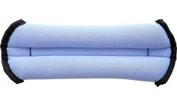 OB04 zili mīkstie atsvari 2 x 1 kg HMS
