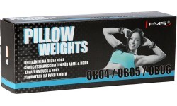 OB04 BLUE PILLOW WEIGHTS 2 x 1 KG  HMS