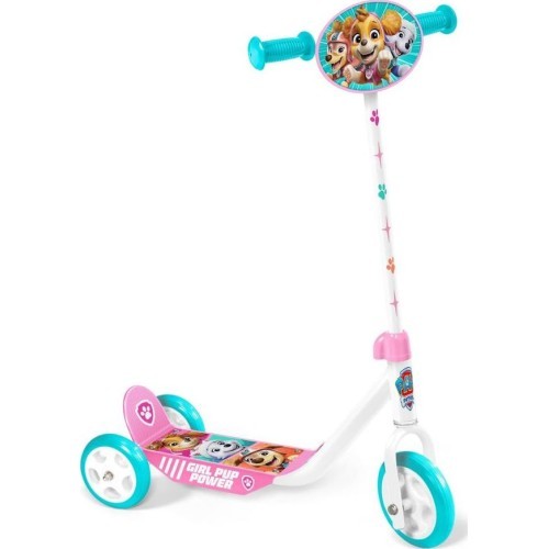 Bērnu trīsriteņu skrejritenis meitenēm Paw Patrol