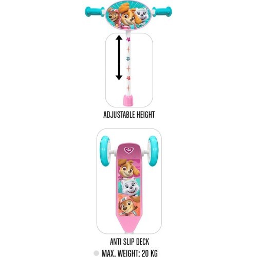 Children’s Tri Scooter Paw Patrol Girl