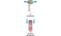 Children’s Tri Scooter Paw Patrol Girl