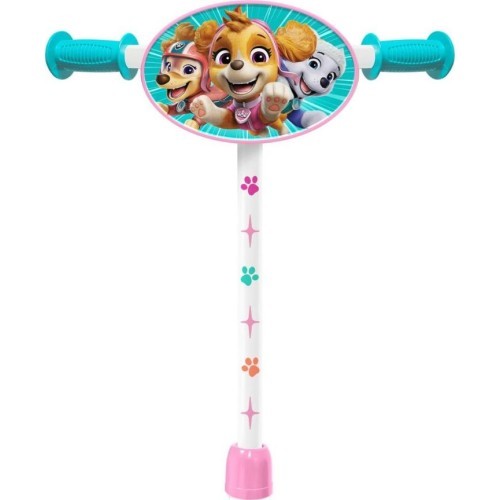 Bērnu trīsriteņu skrejritenis meitenēm Paw Patrol
