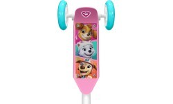 Детский трехколесный самокат для девочек Paw Patrol