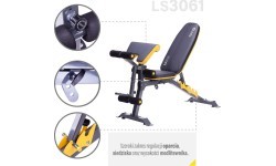 Скамья для штанги LS3061 HMS Premium
