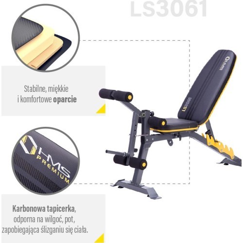 Svaru stieņa sols LS3061 HMS Premium
