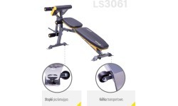 LS3061 BARBELL BENCH HMS PREMIUM