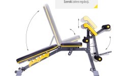 LS3061 BARBELL BENCH HMS PREMIUM