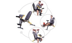 LS3061 BARBELL BENCH HMS PREMIUM