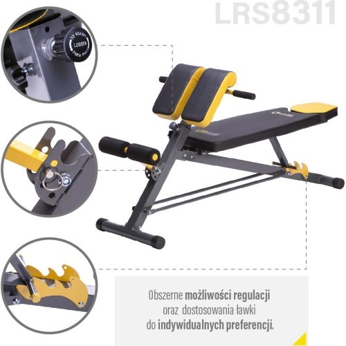LSR8311 ROME BENCH  HMS PREMIUM