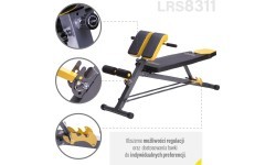 LSR8311 ROME BENCH  HMS PREMIUM
