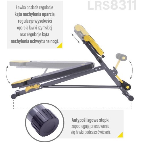 Romiešu sols LSR8311 HMS Premium