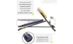 LSR8311 ROME BENCH  HMS PREMIUM