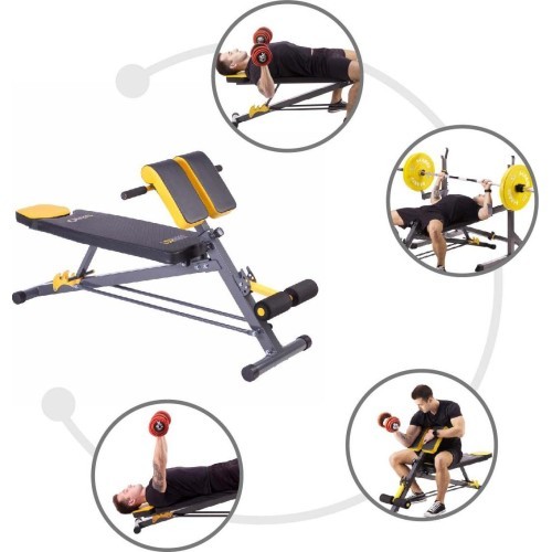 LSR8311 ROME BENCH  HMS PREMIUM
