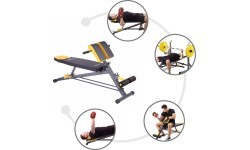 LSR8311 ROME BENCH  HMS PREMIUM