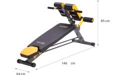 LSR8311 ROME BENCH  HMS PREMIUM