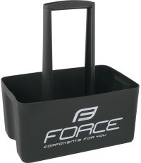 Laikiklis FORCE 6 gertuvėm (plastikinis, juodas)