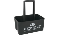 Laikiklis FORCE 6 gertuvėm (plastikinis, juodas)