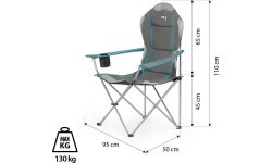 NC3080 CAMPING CHAIR NILS CAMP